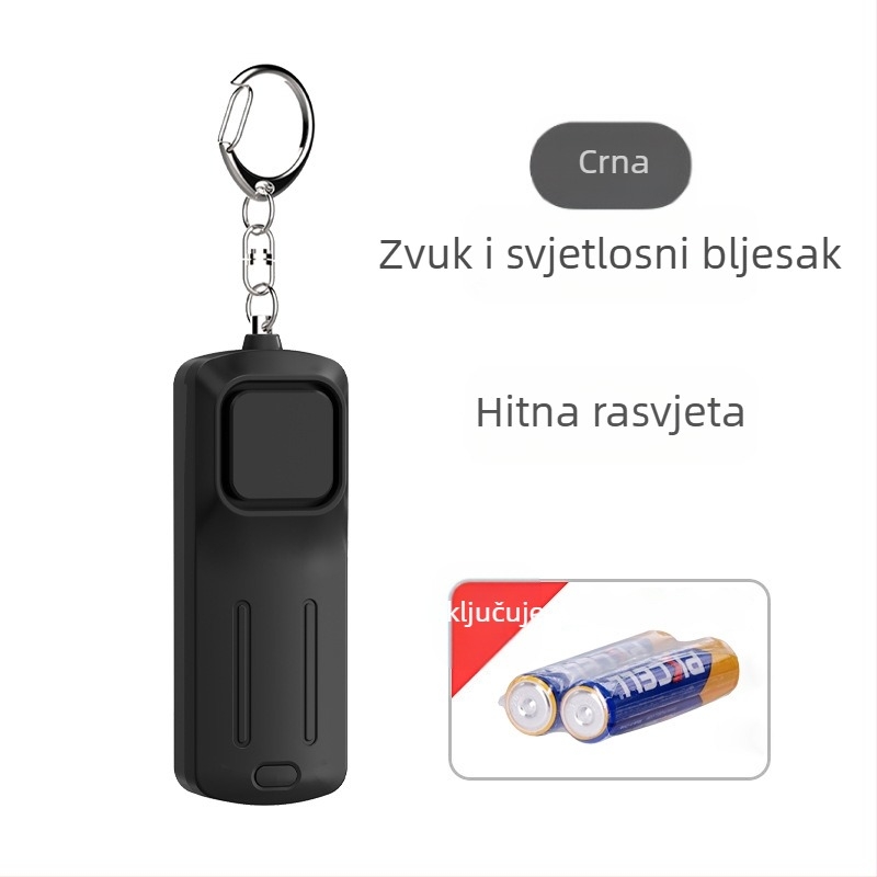 Osobni Wolf alarm punjiva svjetiljka prijenosna prijenosna inteligentna vanjska SOS lampa