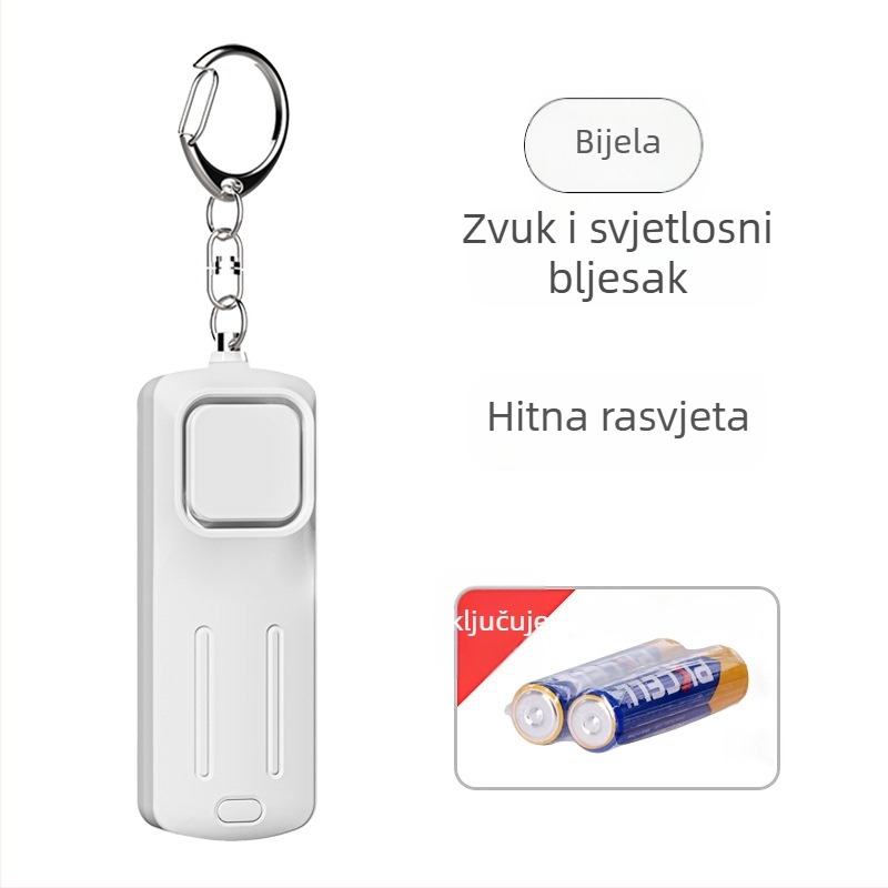 Osobni Wolf alarm punjiva svjetiljka prijenosna prijenosna inteligentna vanjska SOS lampa