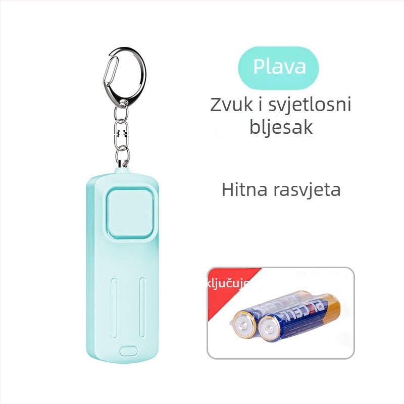 Osobni Wolf alarm punjiva svjetiljka prijenosna prijenosna inteligentna vanjska SOS lampa