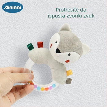 Prsten za smirenje bebe, prsten za hvatanje, igračka za novorođenče, slagalica, prsten za ruku