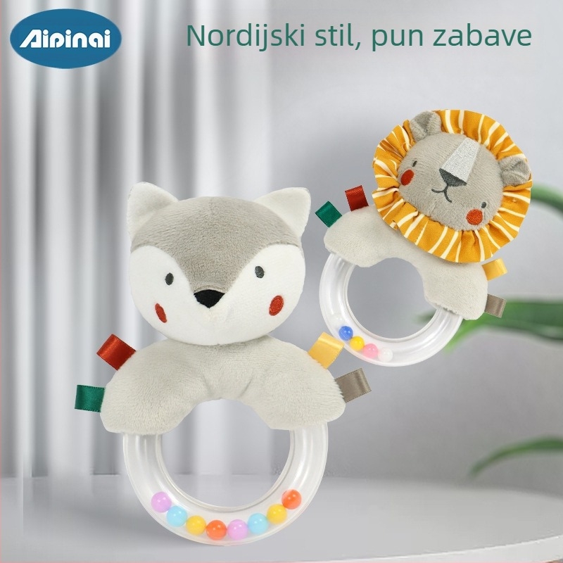 Prsten za smirenje bebe, prsten za hvatanje, igračka za novorođenče, slagalica, prsten za ruku