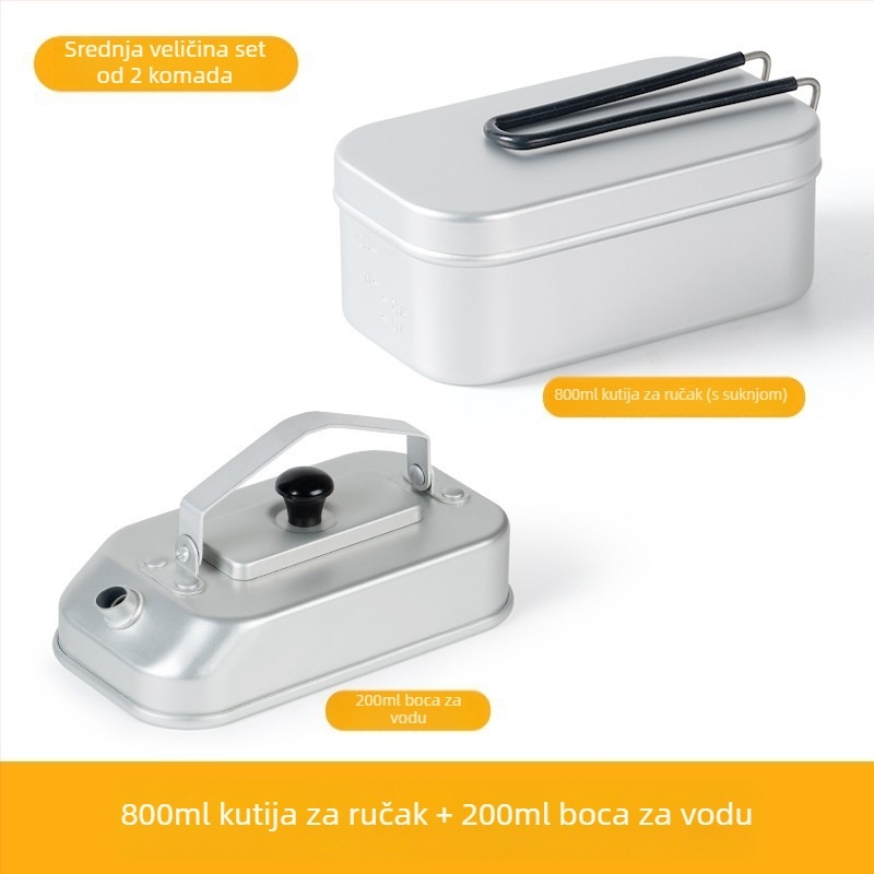 Vanjski kamping aluminijski kuhalo za vodu prijenosni sklopivi kuhalo za vodu japanski čajnik za kampiranje voda za kuhanje čaja i kave