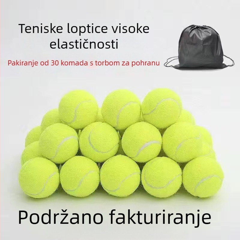 Zid za trening tenisa, visokoelastična debela mreža za odbijanje, prijenosna mreža za blokiranje tenisa za jedan servis, profesionalna oprema za trening