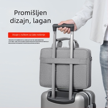 Prijenosna torba za laptop 15,6 inča 14 inča torba za prijenosno računalo aktovka poslovna torba otporna na prskanje za muškarce i žene 17 inča