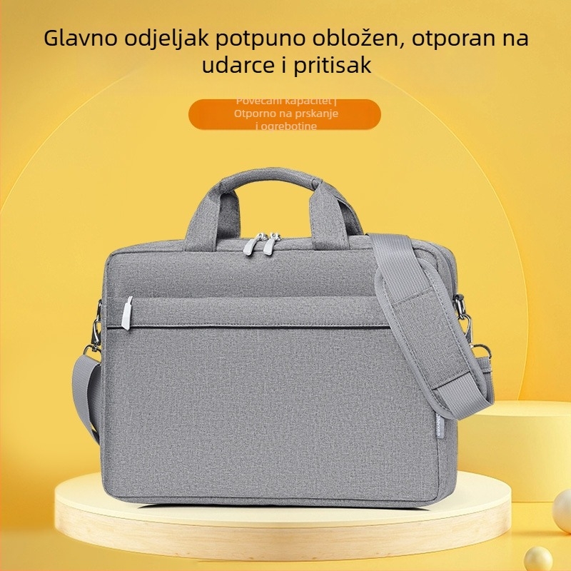 Prijenosna torba za laptop 15,6 inča 14 inča torba za prijenosno računalo aktovka poslovna torba otporna na prskanje za muškarce i žene 17 inča
