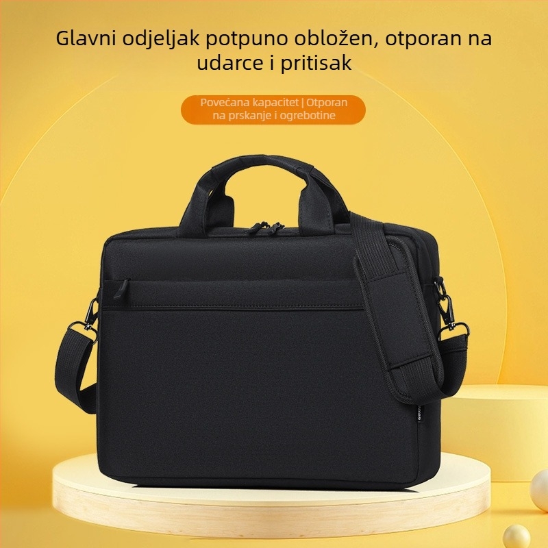 Prijenosna torba za laptop 15,6 inča 14 inča torba za prijenosno računalo aktovka poslovna torba otporna na prskanje za muškarce i žene 17 inča