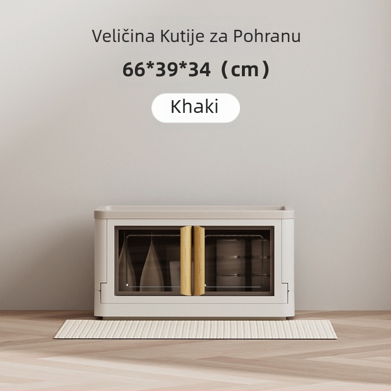 Potpuno zatvorena kutija za mačji pijesak, kutija za mačji pijesak s ladicama protiv neugodnih mirisa i prskanja, sklopivi višeslojni mačji WC protiv pijeska na veliko