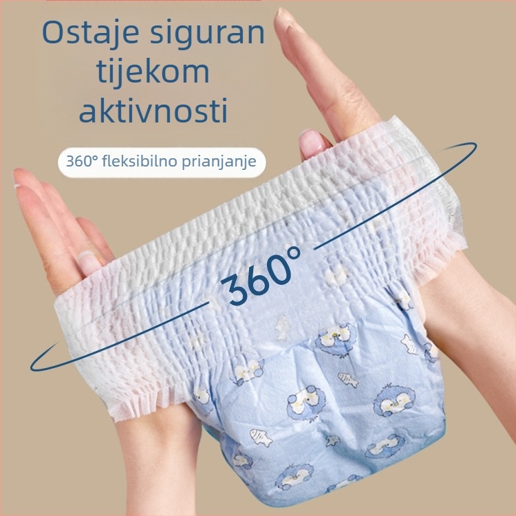 Fiziološke pelene za pse za ženke i mužjake, higijenski ulošci za kućne ljubimce, prozračne hlačice za navlačenje