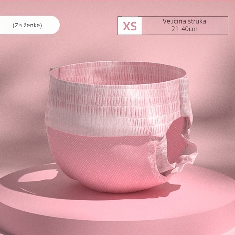 Fiziološke pelene za pse za ženke i mužjake, higijenski ulošci za kućne ljubimce, prozračne hlačice za navlačenje