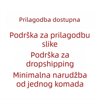 Amazon Hot Selling Europska i američka prekogranična ženska odjeća Temperamentna ležerna haljina s printom i sedam rukava MH471