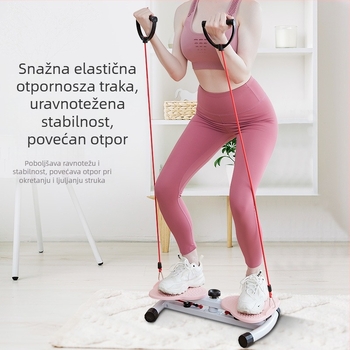 Gramofon za uvijanje struka, veliki stroj za uvijanje struka, fitness oprema, tihi kućni stroj za mršavljenje, ženski sport, artefakt za uvijanje struka, artefakt za mršavljenje