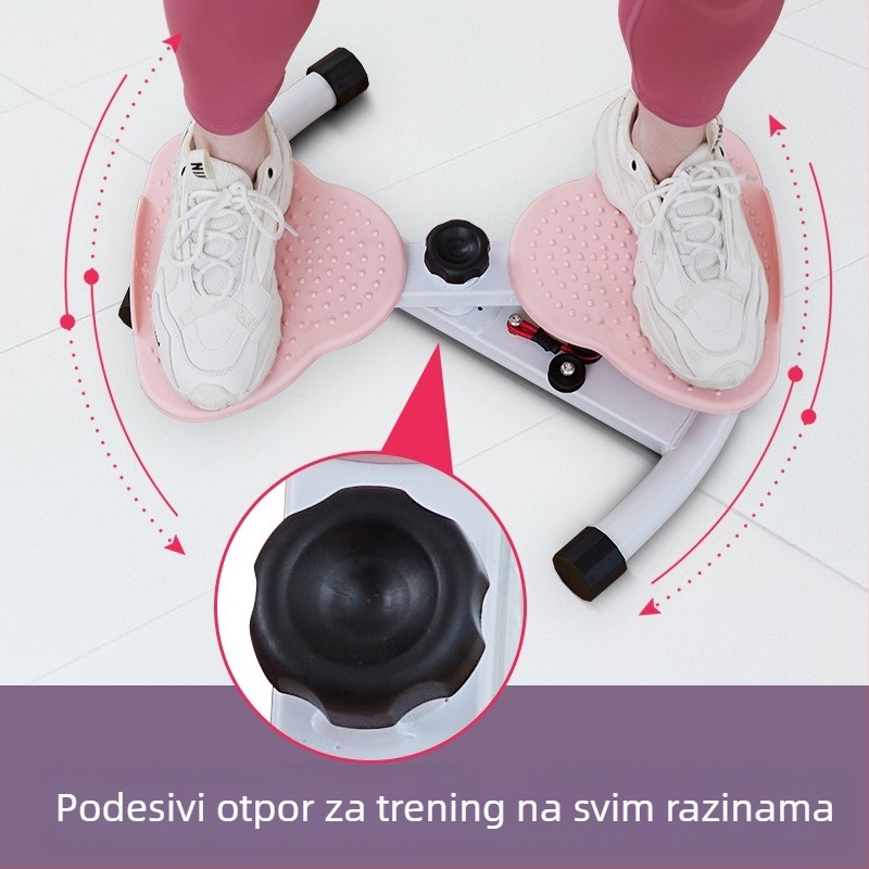 Gramofon za uvijanje struka, veliki stroj za uvijanje struka, fitness oprema, tihi kućni stroj za mršavljenje, ženski sport, artefakt za uvijanje struka, artefakt za mršavljenje