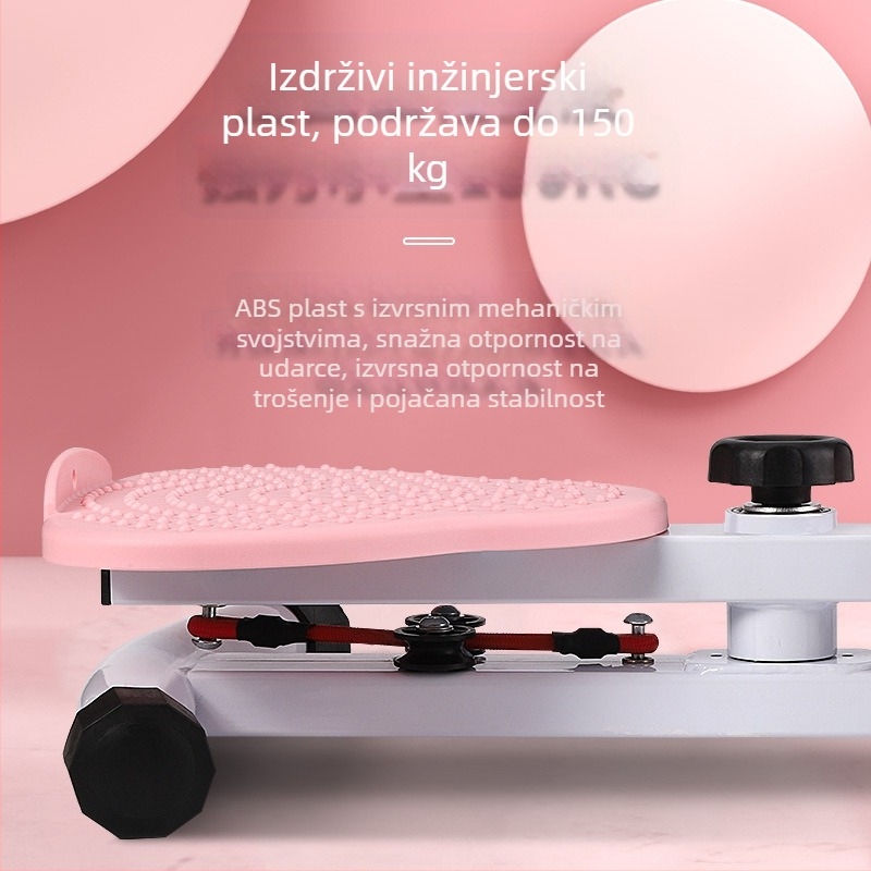 Gramofon za uvijanje struka, veliki stroj za uvijanje struka, fitness oprema, tihi kućni stroj za mršavljenje, ženski sport, artefakt za uvijanje struka, artefakt za mršavljenje