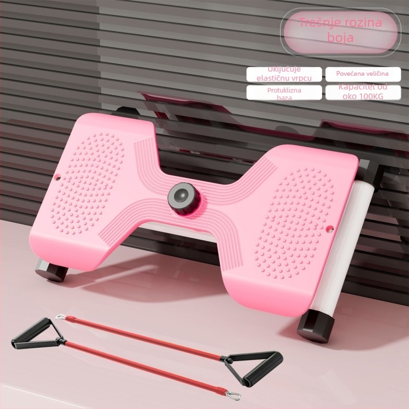 Gramofon za uvijanje struka, veliki stroj za uvijanje struka, fitness oprema, tihi kućni stroj za mršavljenje, ženski sport, artefakt za uvijanje struka, artefakt za mršavljenje