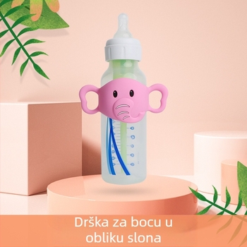 Dr. Brown Ručka za bocu Mekana silikonska ručka Boca za vodu Čaša za boce Pribor za boce Veleprodaja Slamka Praktično