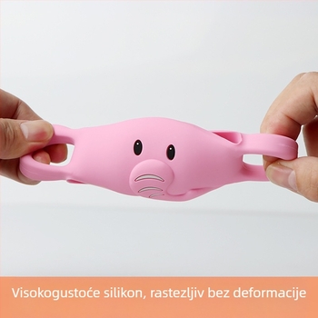 Dr. Brown Ručka za bocu Mekana silikonska ručka Boca za vodu Čaša za boce Pribor za boce Veleprodaja Slamka Praktično