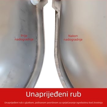 Potpuno automatska pojilica od nehrđajućeg čelika za goveda i ovce, plutajuća kuglasta fontana za piće životinja, svinja, pasa, konja, magarca, mazge, oprema za piće