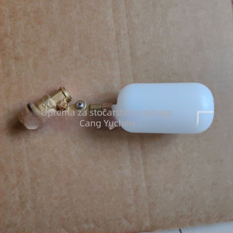 Potpuno automatska pojilica od nehrđajućeg čelika za goveda i ovce, plutajuća kuglasta fontana za piće životinja, svinja, pasa, konja, magarca, mazge, oprema za piće