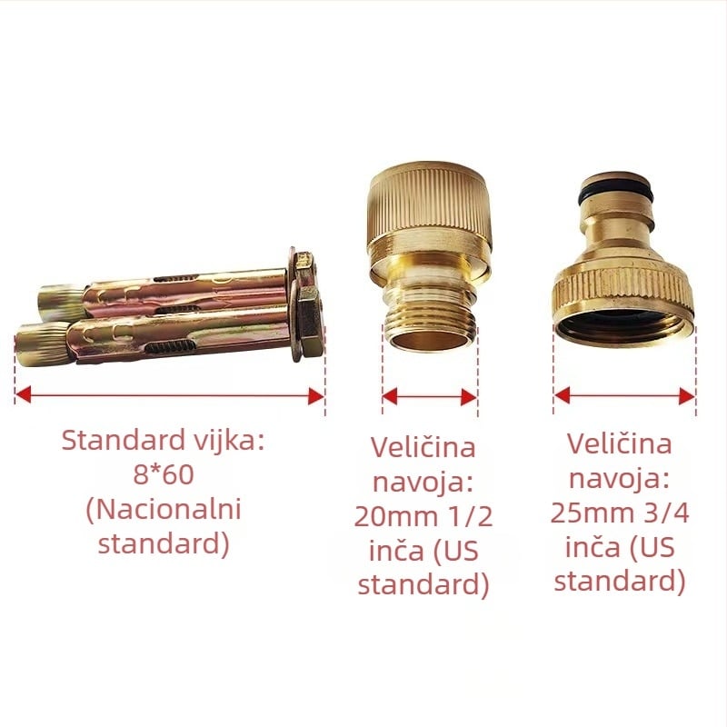Potpuno automatska pojilica od nehrđajućeg čelika za goveda i ovce, plutajuća kuglasta fontana za piće životinja, svinja, pasa, konja, magarca, mazge, oprema za piće