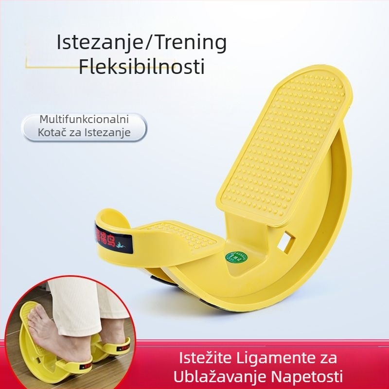 Oprema za trening rehabilitacije gležnja s ograničenom dorzalnom fleksijom tetive stopala i retraktorom plantarne fascije Ahilove tetive