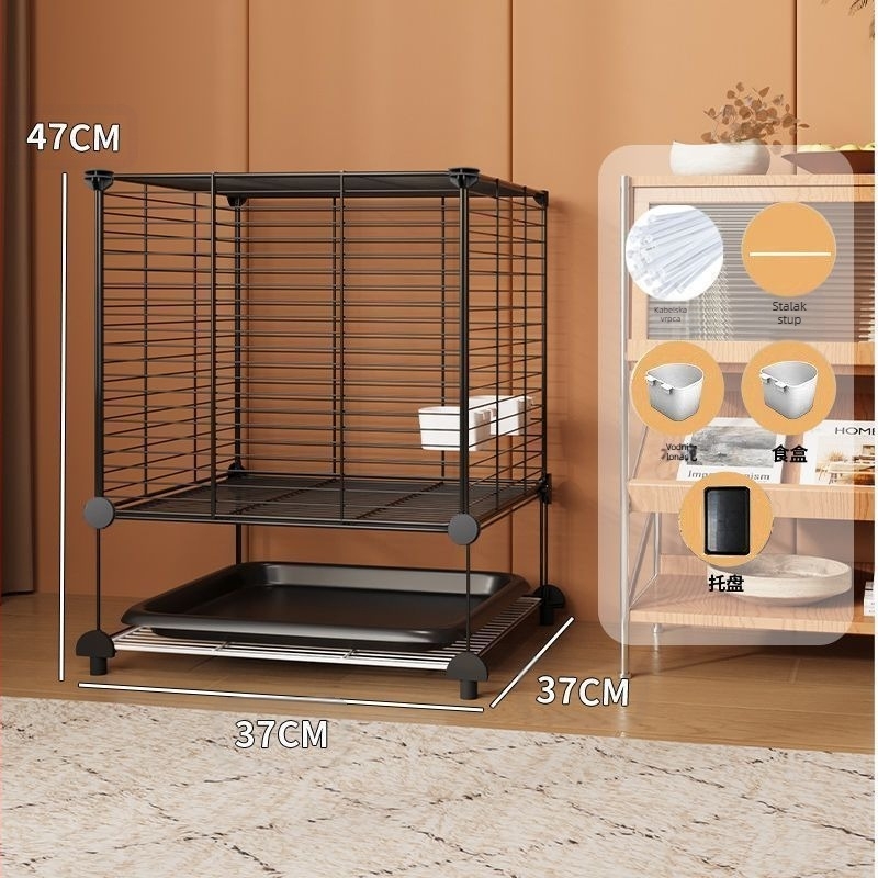 Veliki kavez za ptice za kućnu upotrebu, luksuzna vila za papigice i nimfe, novi model otporan na prskanje za male ptice poput vrabaca i papigica