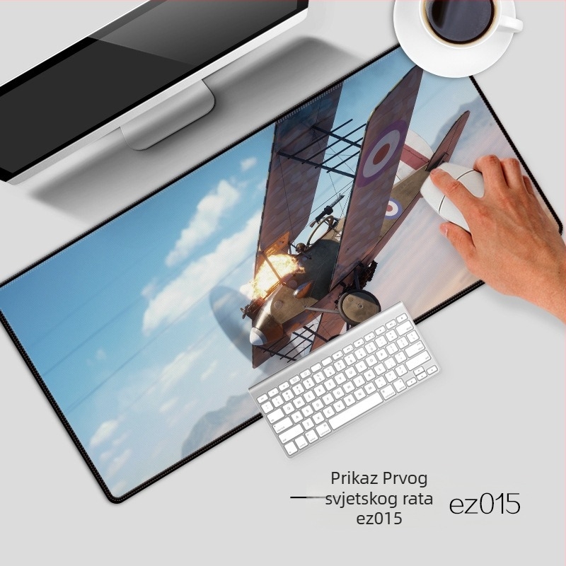 Igrajte veliku tvorničku izravnu podlogu za miša, uvećanu podlogu za tipkovnicu, podlogu za stol, najprodavaniju podlogu za miša iz Amazona