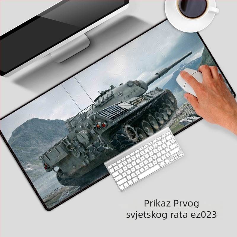 Igrajte veliku tvorničku izravnu podlogu za miša, uvećanu podlogu za tipkovnicu, podlogu za stol, najprodavaniju podlogu za miša iz Amazona