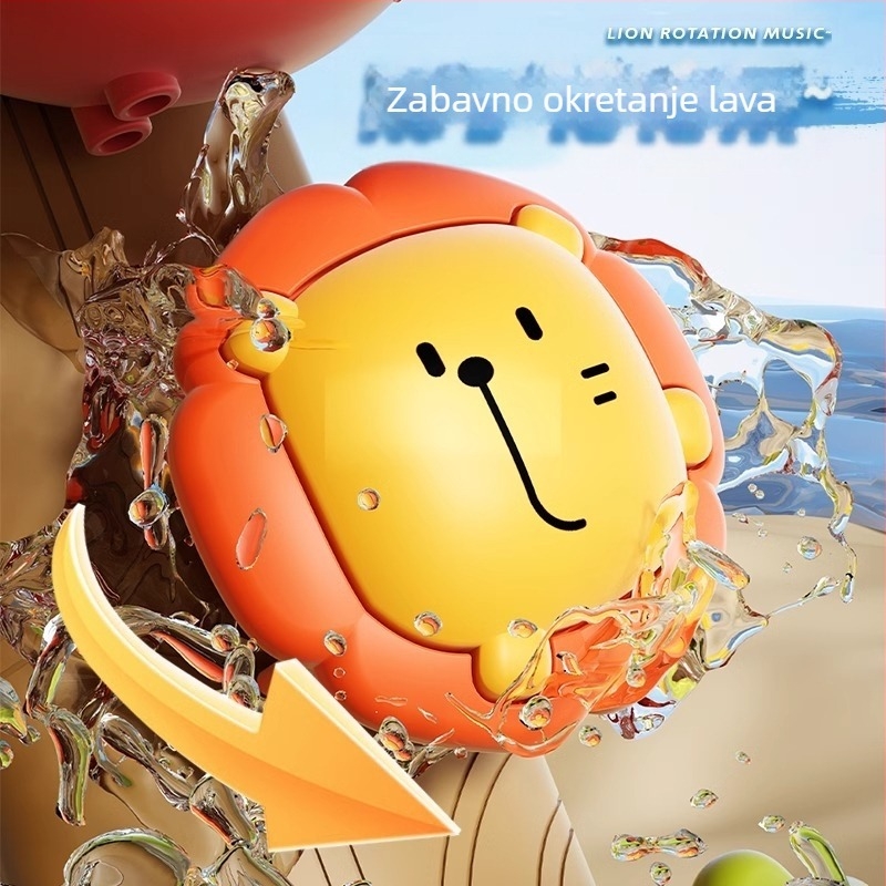 Igračka za kupanje za bebe Žuta patka Voda za bebe Unutarnja kupaonica Dječji tuš Sprej za vodu Dječaci i djevojčice Internet Celebrant