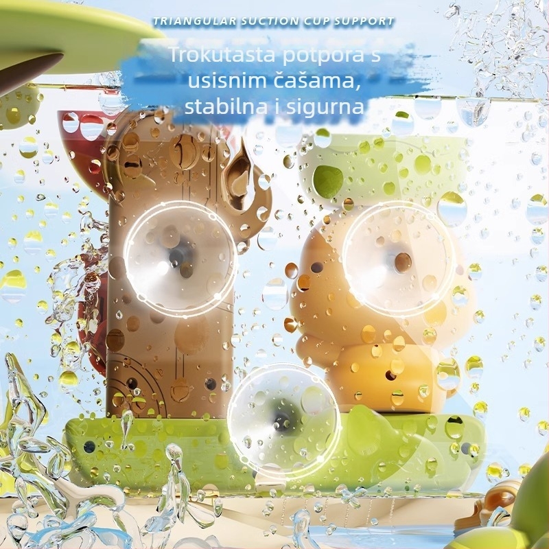 Igračka za kupanje za bebe Žuta patka Voda za bebe Unutarnja kupaonica Dječji tuš Sprej za vodu Dječaci i djevojčice Internet Celebrant