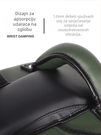 Meta za stopala za odrasle, taekwondo sanda, zadebljana meta za stopala, muay thai boks, boksačka meta, ručna meta za djecu, prateća vježba, meta za udarce
