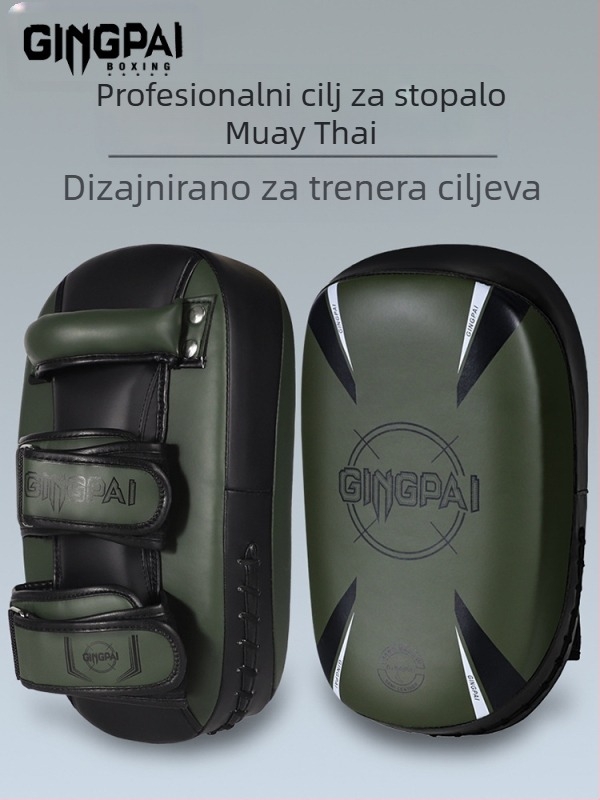 Meta za stopala za odrasle, taekwondo sanda, zadebljana meta za stopala, muay thai boks, boksačka meta, ručna meta za djecu, prateća vježba, meta za udarce