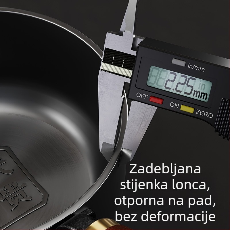 Novi mini lonac za izlijevanje ulja, kućno ulje za izlijevanje vrućeg ulja, mali željezni lonac za izlijevanje bogatog višenamjenskog malog lonca, veleprodaja tvornice