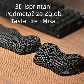 Prekogranična 3D printing tipkovnica ručna tipkovnica podloga za miš mehanička tipkovnica ručna podloga za zglob podloga za zglob podloga za zglob