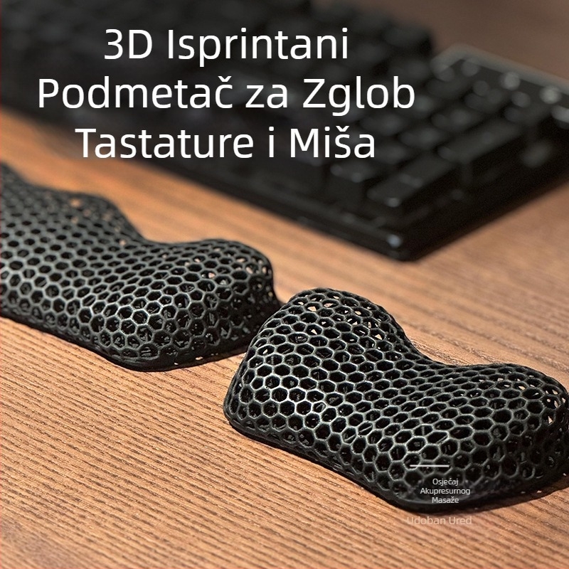 Prekogranična 3D printing tipkovnica ručna tipkovnica podloga za miš mehanička tipkovnica ručna podloga za zglob podloga za zglob podloga za zglob
