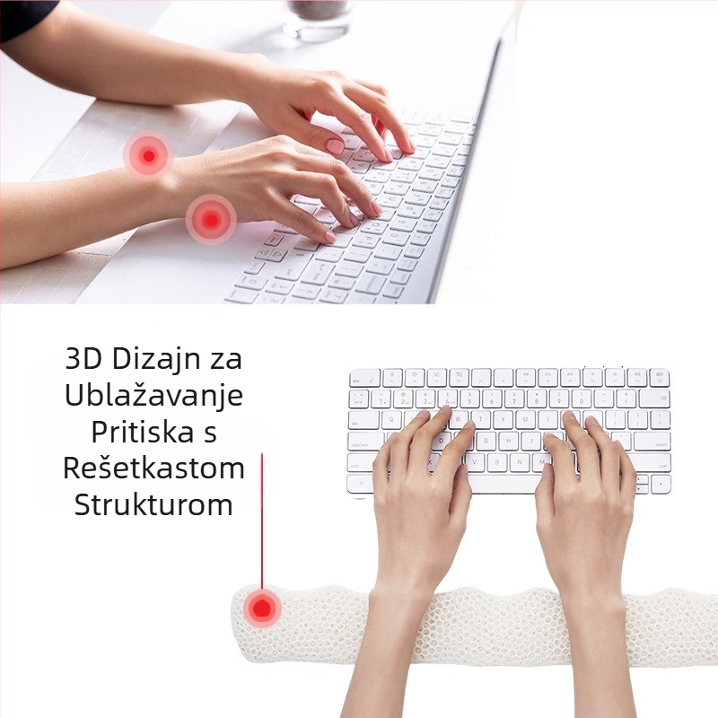 Prekogranična 3D printing tipkovnica ručna tipkovnica podloga za miš mehanička tipkovnica ručna podloga za zglob podloga za zglob podloga za zglob
