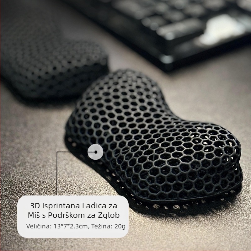 Prekogranična 3D printing tipkovnica ručna tipkovnica podloga za miš mehanička tipkovnica ručna podloga za zglob podloga za zglob podloga za zglob