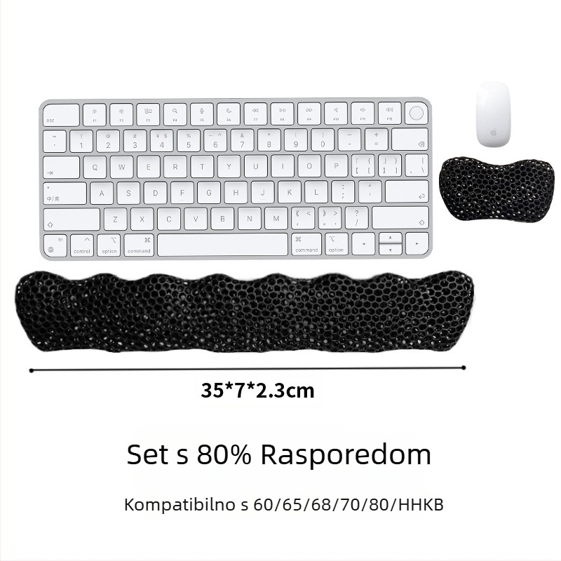 Prekogranična 3D printing tipkovnica ručna tipkovnica podloga za miš mehanička tipkovnica ručna podloga za zglob podloga za zglob podloga za zglob