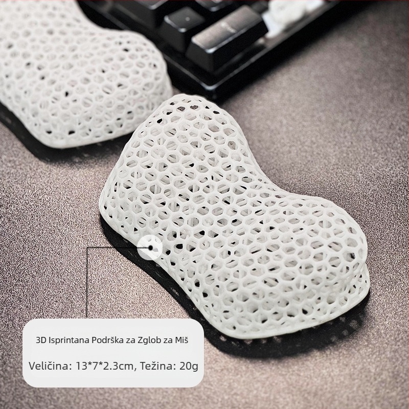 Prekogranična 3D printing tipkovnica ručna tipkovnica podloga za miš mehanička tipkovnica ručna podloga za zglob podloga za zglob podloga za zglob