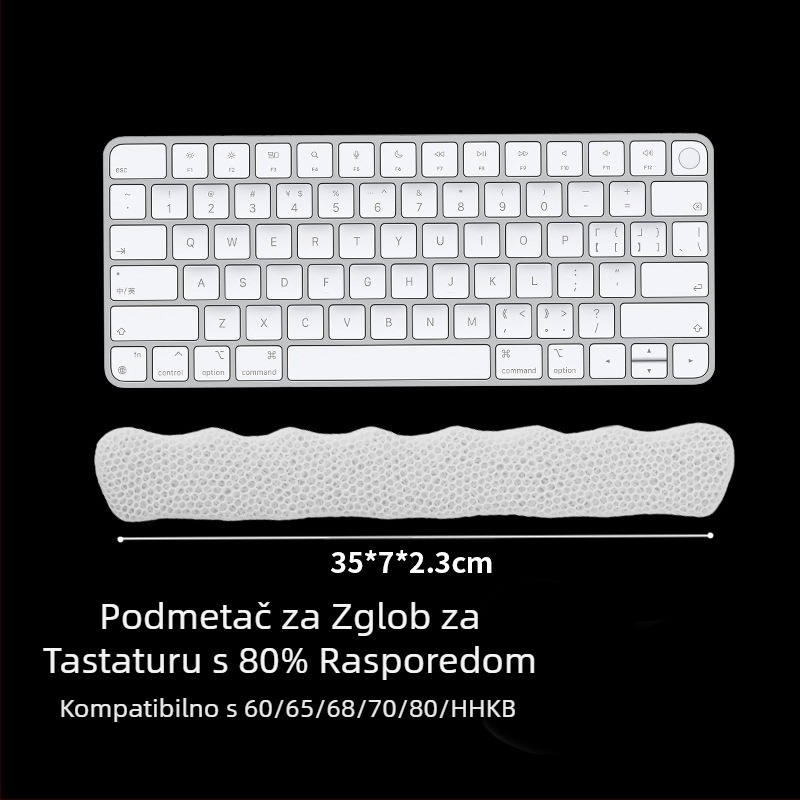 Prekogranična 3D printing tipkovnica ručna tipkovnica podloga za miš mehanička tipkovnica ručna podloga za zglob podloga za zglob podloga za zglob