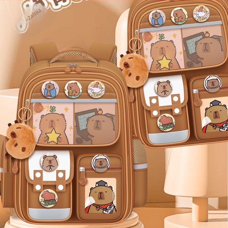 Nova Kappi Bala školska torba za djevojčice i učenice osnovne škole, ruksak velikog kapaciteta za djevojčice i dječake, dvostruka