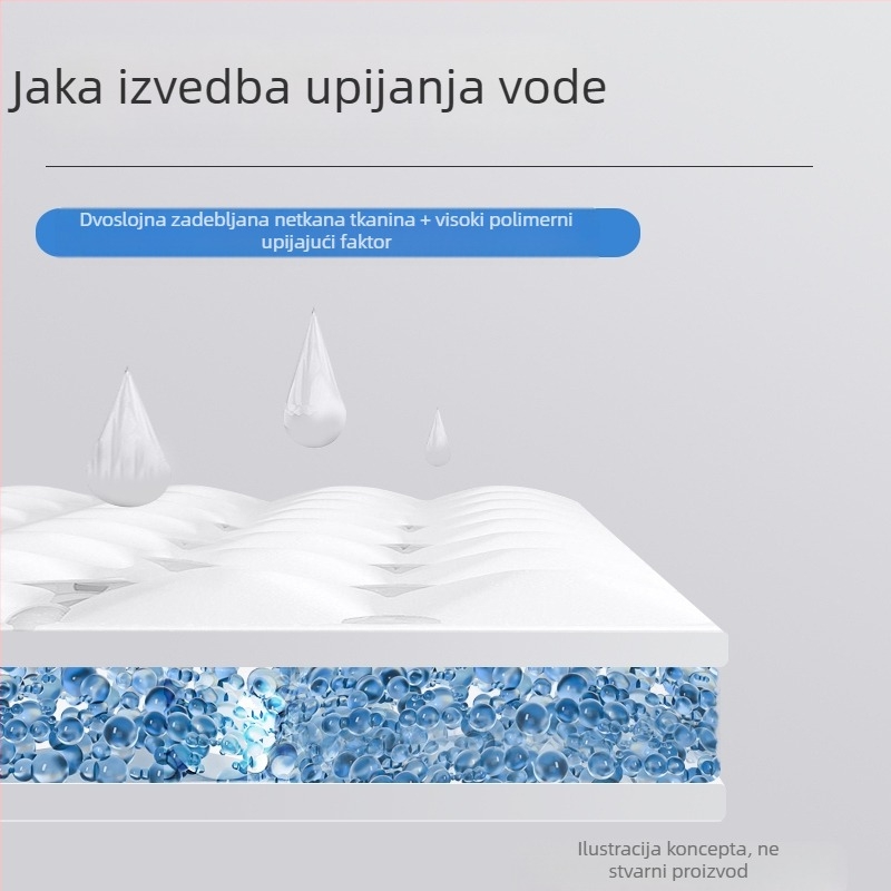 Jastučići za upijanje urina za kućne ljubimce, Papir za upijanje urina, Pelene za pse, Papir za brisanje urina, Upijajući papir za mačke i pse, Papir za upijanje psećeg urina, Sredstva za čišćenje koja upijaju pseći urin