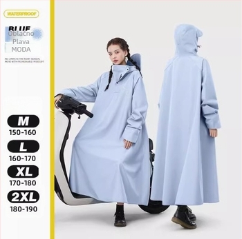 Kabanica za električne automobile na baterije, duga, za odvajanje ljudskog automobila, cijelo tijelo, vodootporna pončo za muškarce i žene, biciklizam za odrasle