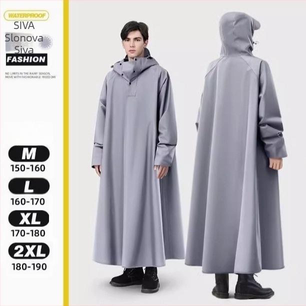 Kabanica za električne automobile na baterije, duga, za odvajanje ljudskog automobila, cijelo tijelo, vodootporna pončo za muškarce i žene, biciklizam za odrasle