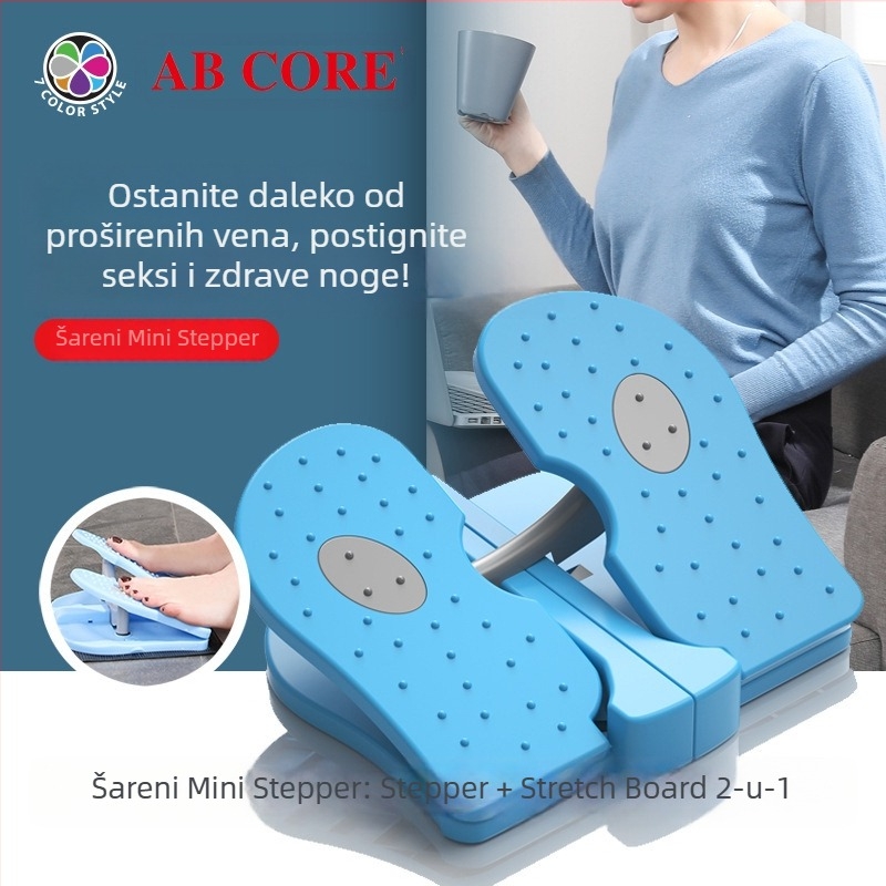 Dvonamjenski steper za istezanje, dva u jednom, Thor marka, abdominalni steper u boji