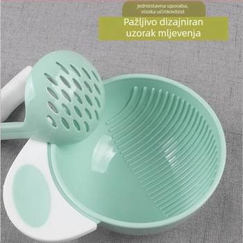 Mlinac za dodatke prehrani od pirea od jabuka, ručni stroj za dodatke prehrani za bebe, dječja hrana, voćni pire, zdjela za mljevenje pirea od povrća za djecu