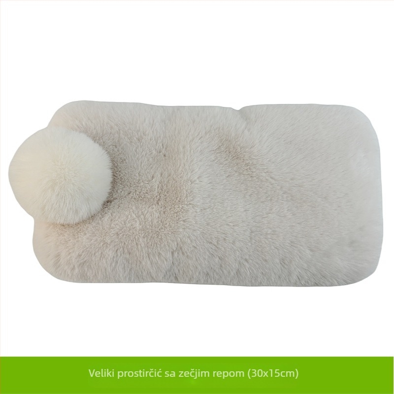 Krevet za papige, gnijezdo za spavanje, grijač za noge, platforma, topla viseća mreža, pamučna podloga, zimski madrac za kauč, crni feniks, božur, pribor za ptičji kavez