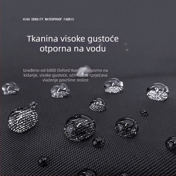 Chen Mu vanjska sklopiva stolica, naslon za ruke, ribolov, kampiranje, piknik, stolica za plažu, prijenosna, visoka nosivost, prekogranične eksplozije