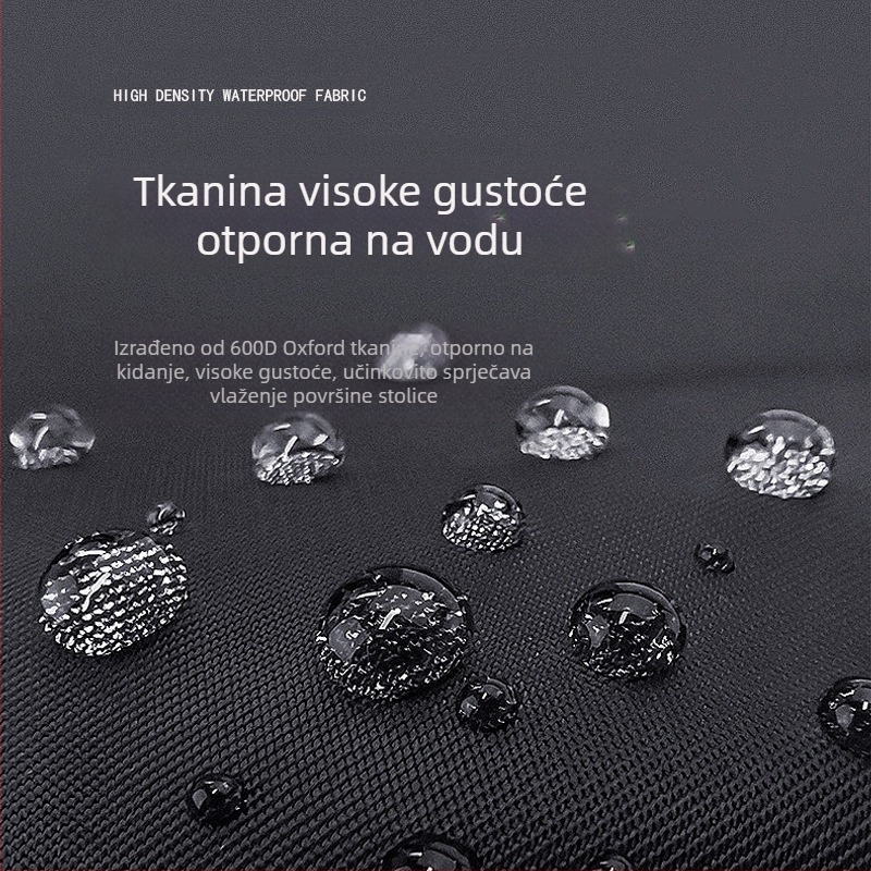 Chen Mu vanjska sklopiva stolica, naslon za ruke, ribolov, kampiranje, piknik, stolica za plažu, prijenosna, visoka nosivost, prekogranične eksplozije