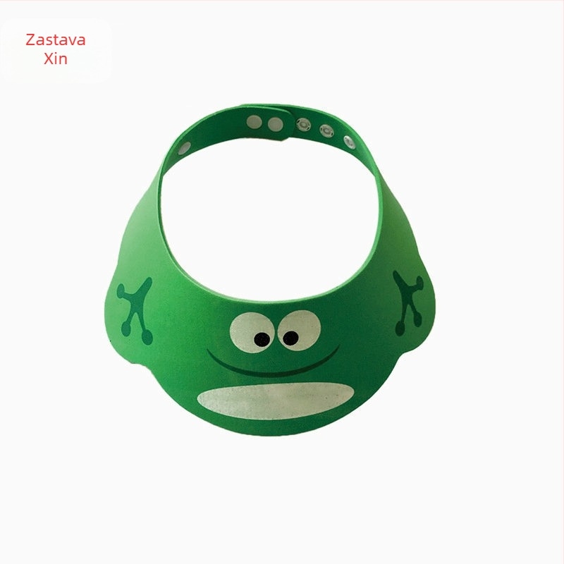 Izvorna tvornica dječja kapa za šampon zadebljana dječja kapa za šampon s četiri podesive kape za tuširanje za bebe, dječje potrepštine