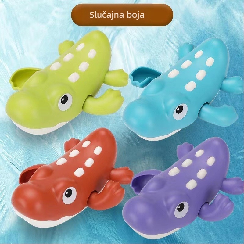 Dječje igračke za kupanje TikTok za plivanje u vodi kornjača životinja za bebe dječake djevojčice igračke za kupanje u kupaonici